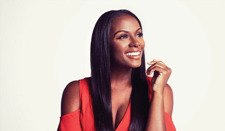 OLTL's Tika Sumpter engaged